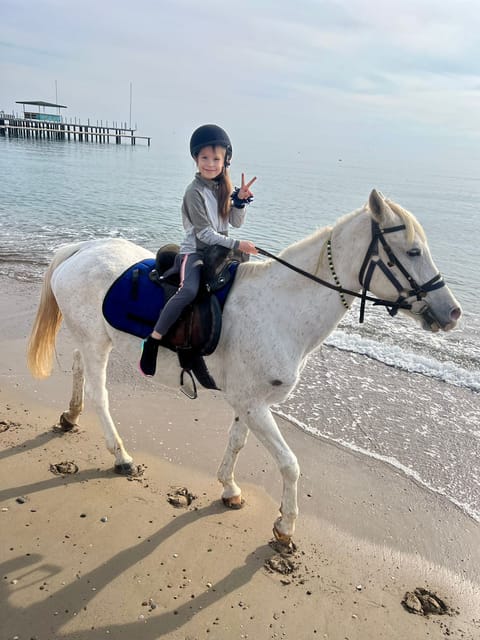 Antalya : Belek , Kundu , Horse Riding - Practical Details and Safety Considerations