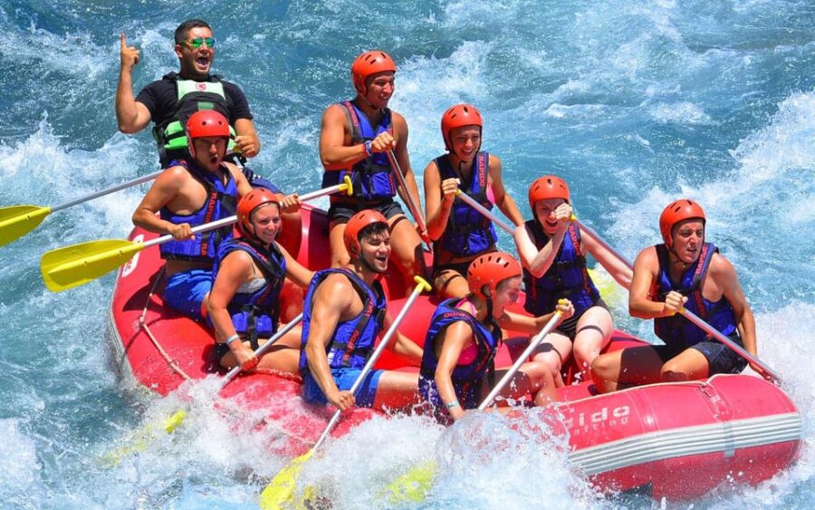 Antalya/Belek: Rafting Tour with Lunch and Hotel Transfer - Navigating the Thrilling Rapids of Köprülü Canyon
