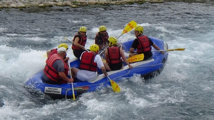 Antalya, Belek, Side: Rafting, Buggy, Zipline, Canyoning - Rafting on the Köprüçay River