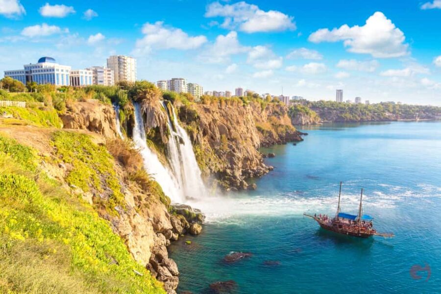 Antalya Boat Tour: Düden Waterfall, Swim & Soft Drinks - Starting Point Near Kundu for a Scenic Coastal Cruise
