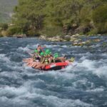 Antalya: Canyoning, Rafting, Quad, Jeep & Zipline with Lunch - The 14 km Whitewater Rafting Route
