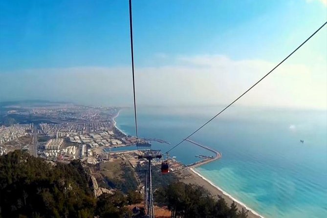 Antalya City Tour Cable Car - Departure from Side - Pickup and Transportation from Side