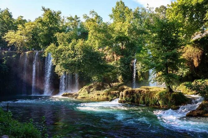Antalya City Tour Inc Dudden Waterfall and Lunch - Starting at Kaleici: Antalya’s Historic Heart