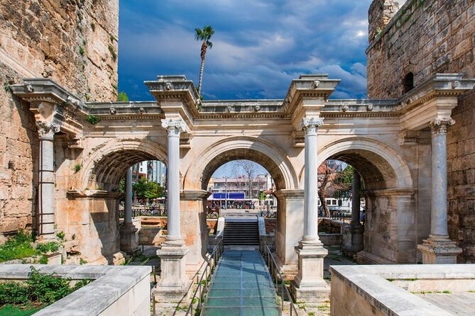Antalya City Tour with Boat Tour and Waterfalls - Visiting the Iconic Duden Waterfalls and Park