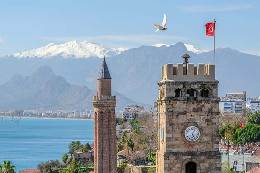 Antalya ; City tour with Double Decker Bus - Exploring Kaleiçi: Antalya Old Town’s Historic Charm