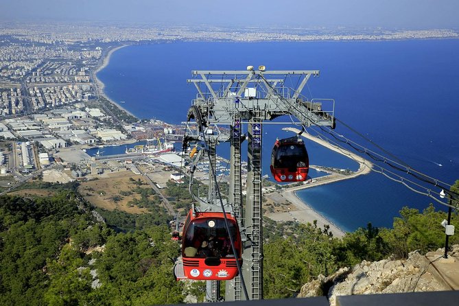 Antalya City Tour with Waterfalls and Cable Car - Visiting Düden and Kursunlu Waterfalls