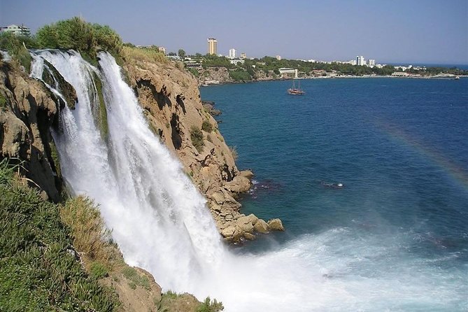 Antalya City Tours with old city,Waterfalls & Boat ride - Visiting the Duden Waterfalls: Lower and Upper