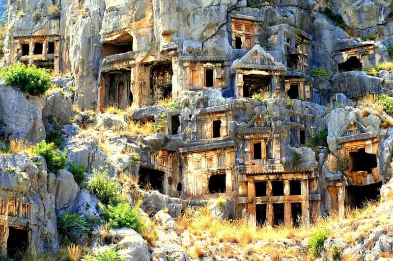 Antalya: Demre, Myra & Kekova Sunken City Guided Tour - Relaxing with a Complimentary Lunch