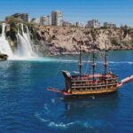 Antalya: Duden Waterfall Pirate Boat Trip - The Duden Waterfall and Photo Opportunities