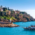 Antalya: Falez Cliffs & Waterfalls Boat Trip with Lunch - Scenic Waterfalls Poured into the Sea at Düden Coastal Waterfall