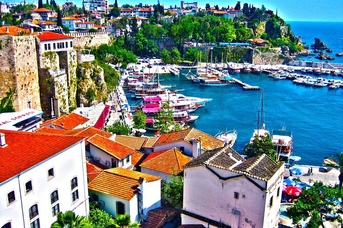 Antalya Full Day City Tour With Waterfalls and Olympos Cable Car - Starting the Day: Hotel Pickup and Morning Excursions