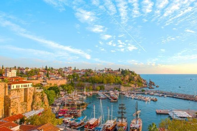 Antalya Full Day City Tour - Waterfall Entrance Ticket and Scenic Stops