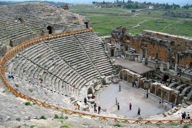 Antalya: Full-Day Pamukkale and Hierapolis Tour & Lunch - Logistics and Group Dynamics