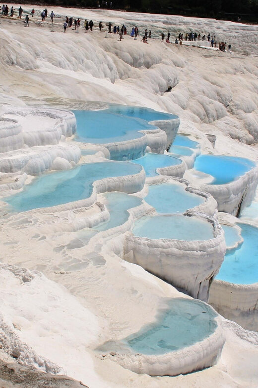 Antalya: Full-Day Pamukkale and Hierapolis Tour & Lunch - Discover the Ruins of Hierapolis, the Ancient Thermal Spa City