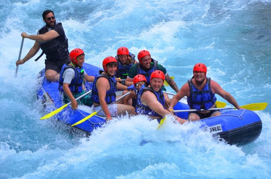 Antalya: Full-Day Rafting Tour with Lunch and Transportation - Navigating the Rapids: An Adrenaline-Pumping Experience