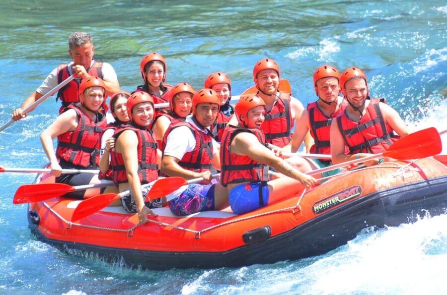 Antalya Full Day Rafting Tour with Lunch - Starting Point and Logistics