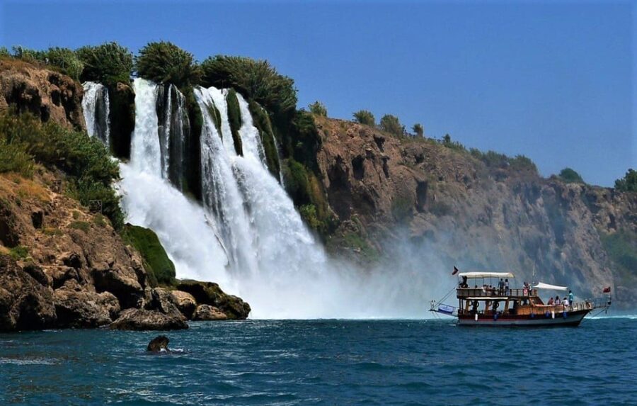 Antalya: Full-Day Tour of Old Town and Majestic Waterfalls - From Waterfalls to Old Town: The Itinerary Breakdown