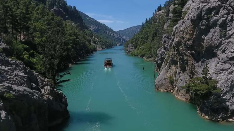 Antalya: Green Canyon Boat Tour & Nature Escape - From the Hotel to the Green Canyon: Convenient Transfers