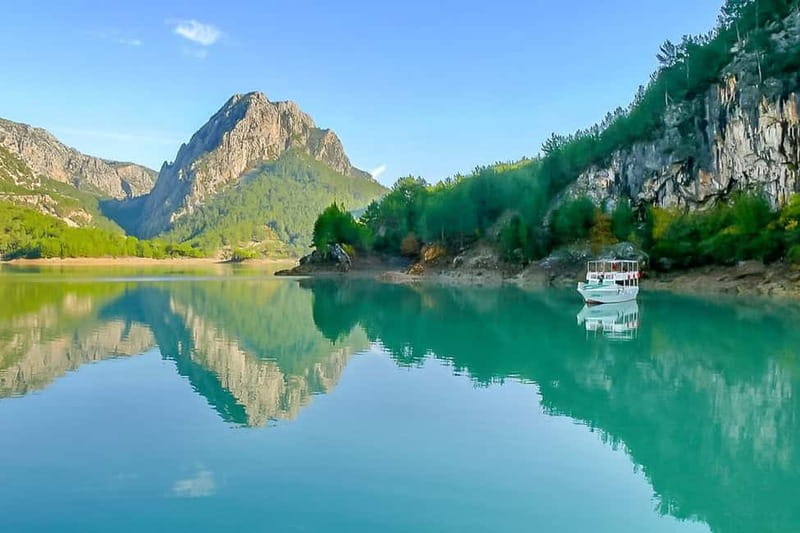 Antalya: Green Canyon Boat Trip w/Lunch near Green Lake - From Hotel to Green Canyon: Comfortable Transfers Included