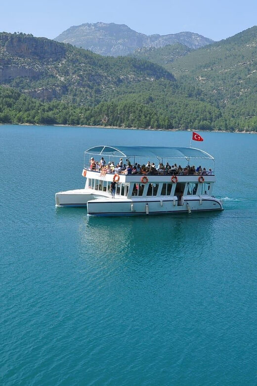 Antalya: Green Canyon Boat Trip with Lunch & Soft Drinks - The Comfort and Style of the Green Canyon Boat