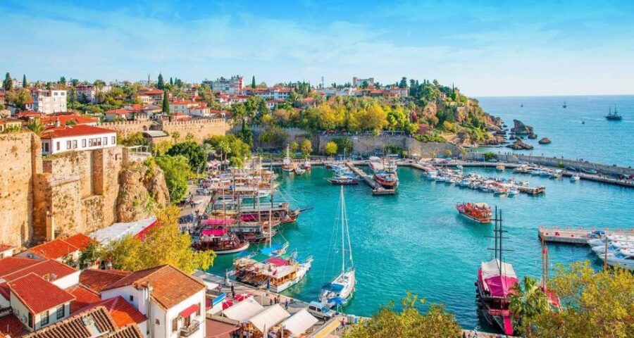 Antalya: Guided Old Town Tour with Boat Trip and Lunch - A Relaxing Boat Cruise Along the Coast