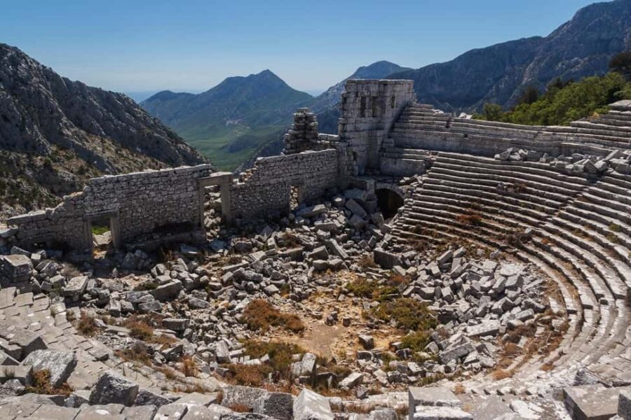 Antalya: Half-Day Termessos Ancient City & Düden Falls Tour - Journey into the Ancient Ruins of Termessos