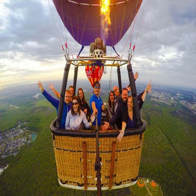 Antalya: Hot Air Balloon Flight with Hotel Pickup - The Launch Site Near Aspendos Ancient Theater
