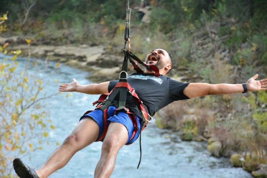 Antalya: Jeep Safari, Zipline, and Canyon Visit with Lunch - Exploring Koprulu Canyon with a Jeep Safari Ride