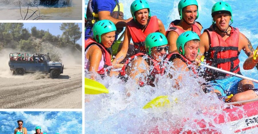 Antalya: Jeep Safari,Rafting,Canyon Visit with Lunch - Exploring Köprülü Canyon National Park