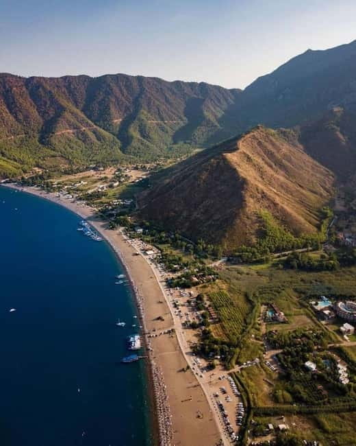 Antalya/Kemer: Adrasan Bays Boat Tour With Lunch - Exploring the Mysterious Caves and Vibrant Marine Life