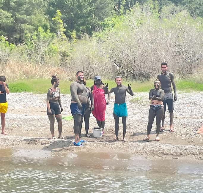 Antalya/Kemer: Adrasan Porto Genoese Boat Trip w/Mud Baths - From Antalya to the Coast: Transfer and Arrival Details