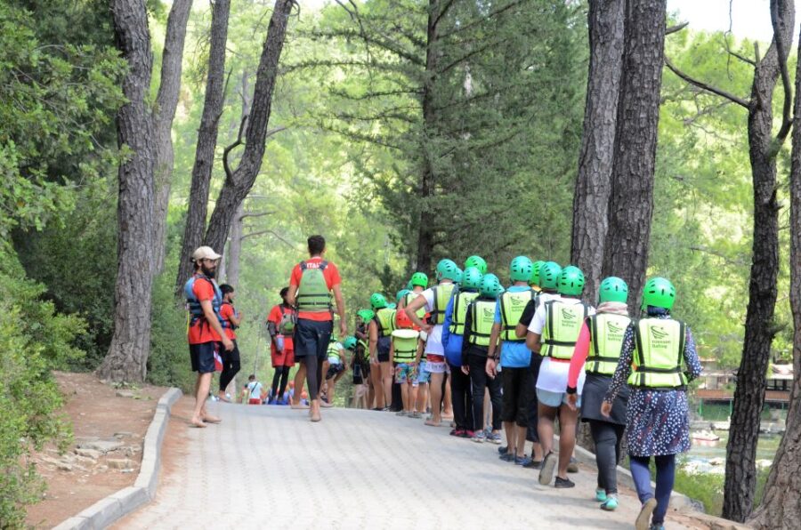 Antalya/Kemer: Koprulu Canyon Whitewater Rafting with Lunch - Flexible Meeting Points and Transportation Options