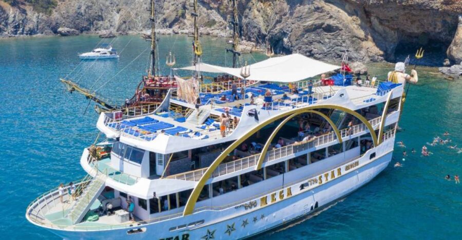 Antalya & Kemer: Megastar Catamaran Cruise With Foam Party - Starting Point and Logistics of the Catamaran Cruise
