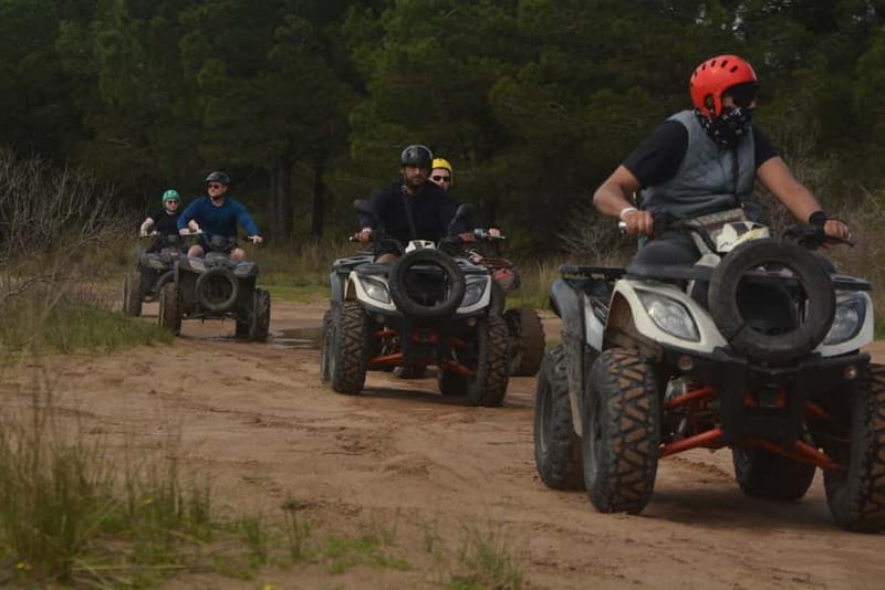Antalya Kemer Merkez Transferli Quad Safari - Location and Accessibility of the Quad Safari in Antalya