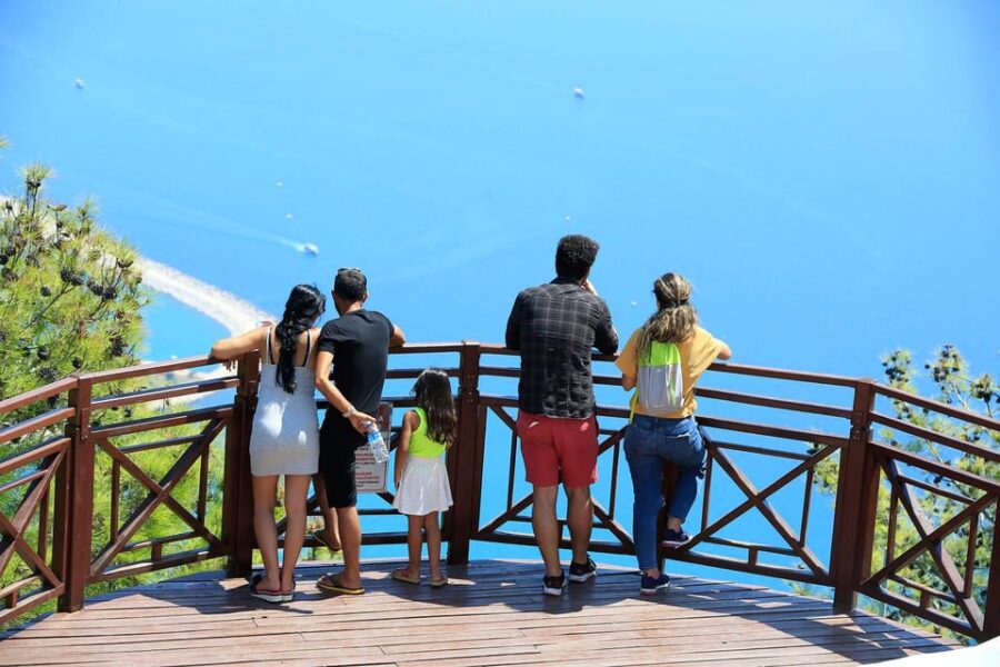 Antalya/Kemer: Old City Tour w/Olympos Cable Car & Boat Ride - From Hotel Pickup to Scenic Waterfalls