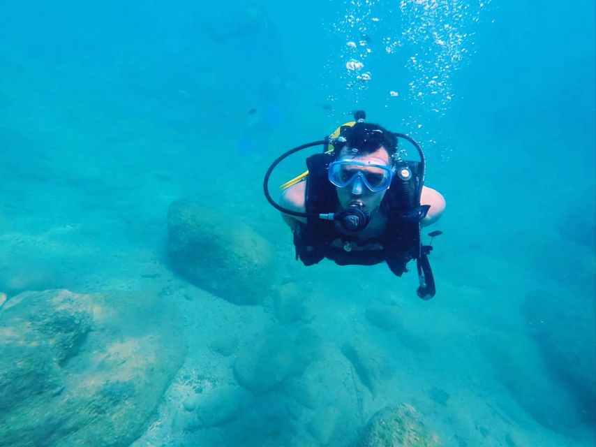 Antalya/Kemer: Scuba Diving Experience with Lunch & Pick up - Meeting Point at Kemer Marina