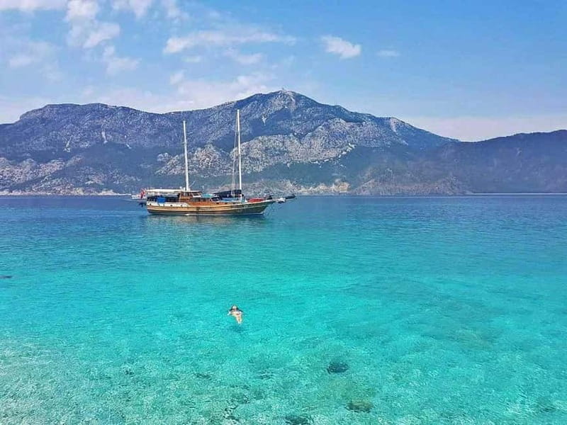 Antalya-Kemer: Suluada Turkish Maldives Boat Tour W Transfer - Starting the Day: Hotel Pickups and Departure from Antalya