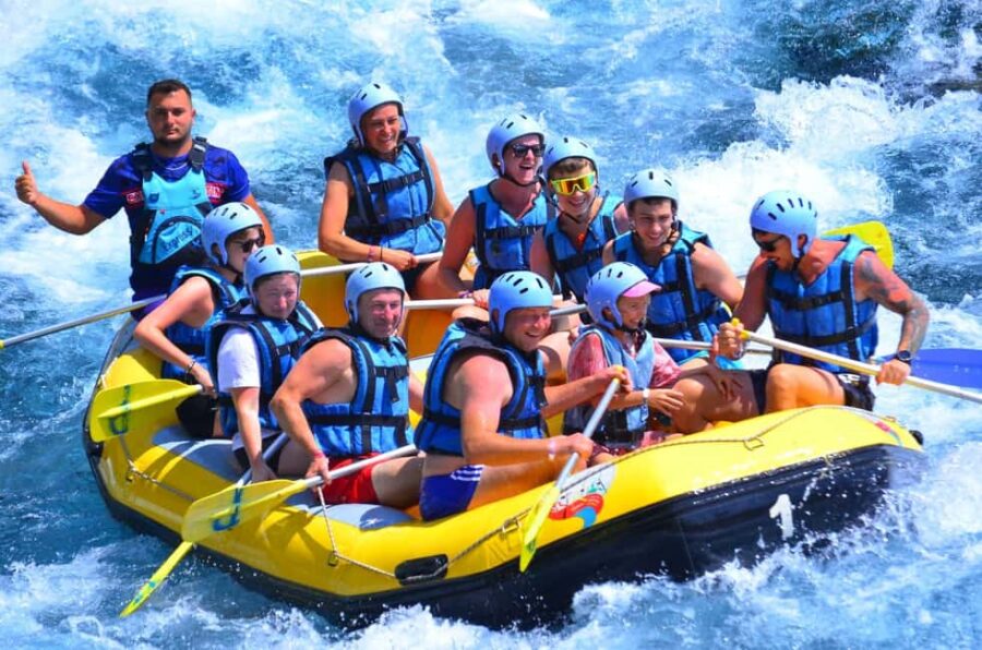 Antalya: Köprülü Canyon Rafting and Zipline Adventure - The Rafting Experience: Calm Waters and Thrilling Rapids