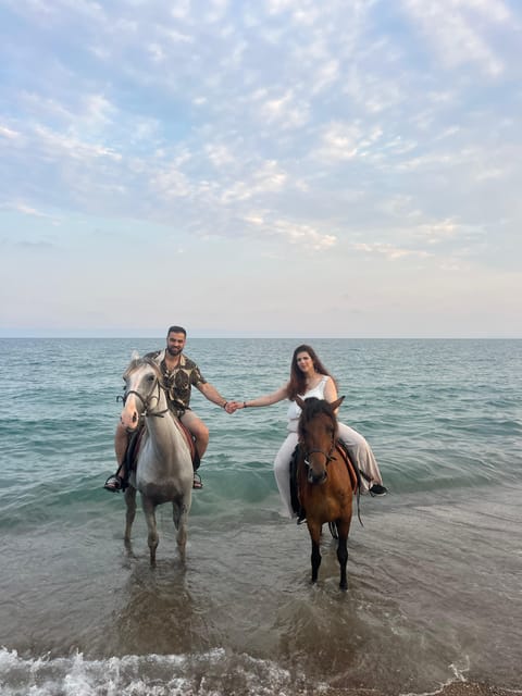 Antalya: Lara Beach & Forrest Horse Riding Safari - Starting from Antalya: Convenient Meeting and Pickup Options
