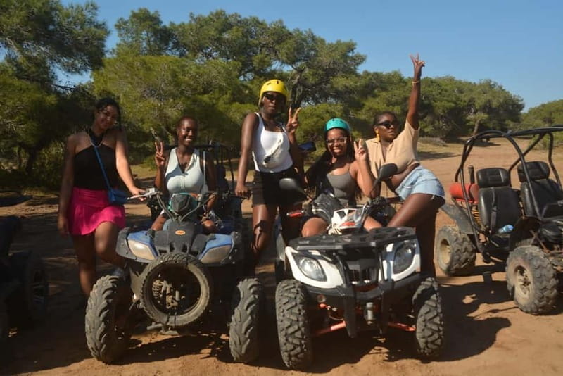Antalya: Lara Beach Region Quad Safari - Quad Bike Options for Solo or Shared Riding