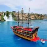 Antalya: Lara Pirate Boat Trip with Unlimited Soft Drinks - The Pirate-Themed Boat with a Party Atmosphere in Antalya