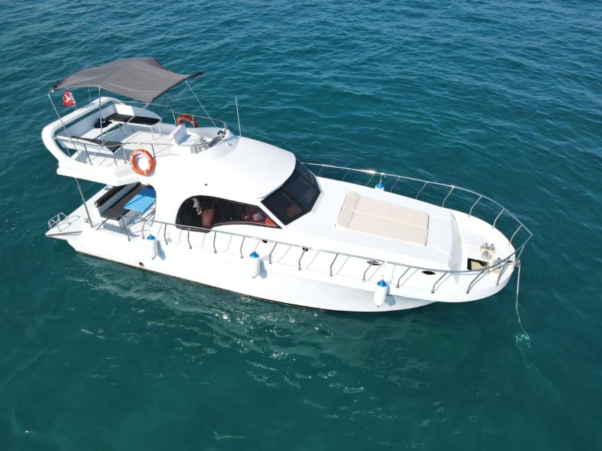 Antalya Luxury Private Boat Tour - Scenic Routes and Top Stops on the Bay Tour