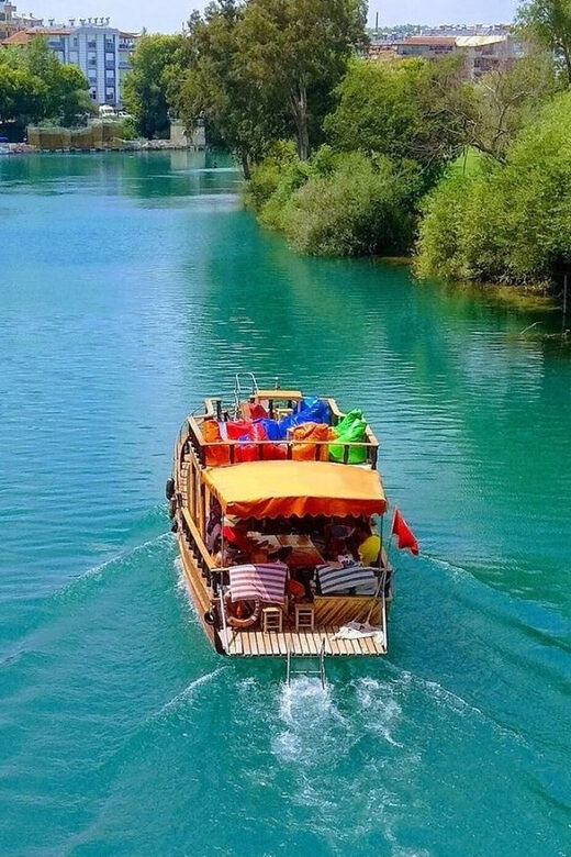 Antalya: Manavgat River Cruise With Waterfall & Bazaar - The Boat Trip Along the Manavgat River