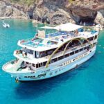 Antalya Mega Star Yacht Tour with Lunch, Foam Party & Transfer - Cruising the Mediterranean Coast