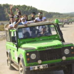 Antalya: Off-Road Jeep Safari - The Route Through Dense Pine Forests and Mountain Roads