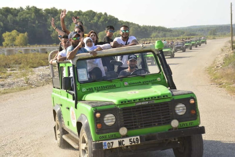Antalya: Off-Road Jeep Safari - The Route Through Dense Pine Forests and Mountain Roads