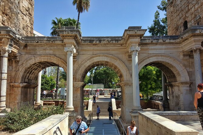 Antalya : Old City, Waterfalls with Boat & Olympos Cable Car - Exploring Kaleici Old Town: Historic Streets and Landmarks