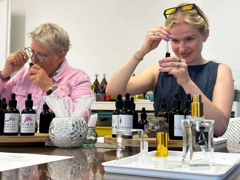 Antalya Old Town: Perfume Workshop Antalya with 100+Essences - What Makes the Antalya Perfume Workshop Special