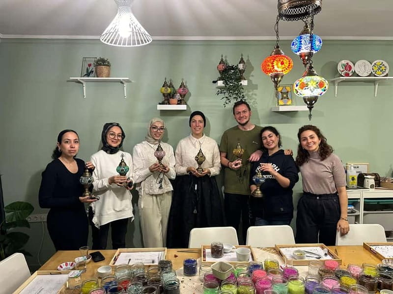 Antalya Old Town: Traditional Mosaic Lamp or Candle Workshop - The Craft of Mosaic Art in Turkey