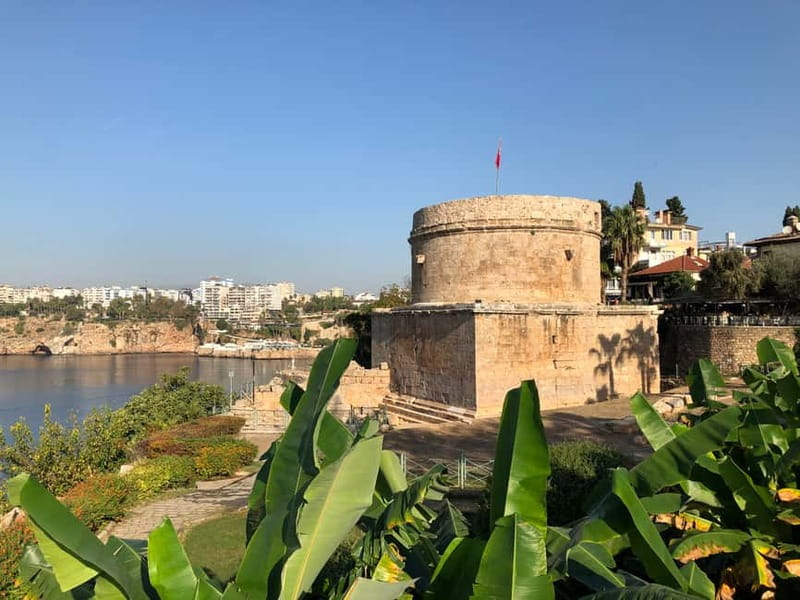 Antalya: Old Town Walking Tour with Dessert Tasting - From the Clock Tower to the Ancient City Walls